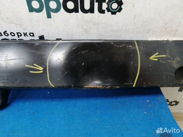 Усилитель заднего бампера cpla-17B892-AB