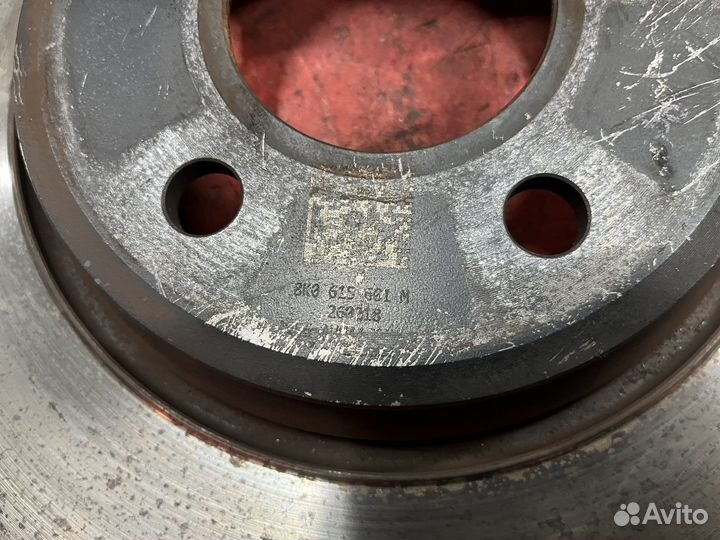 Задний тормозной диск audi a4 a5 a6 a7 q5