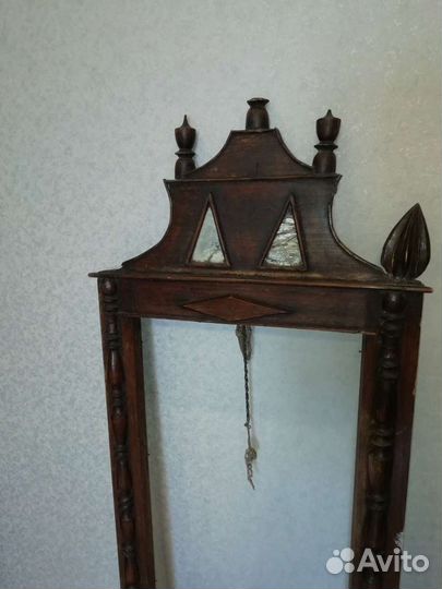 Старинная рама для зеркала