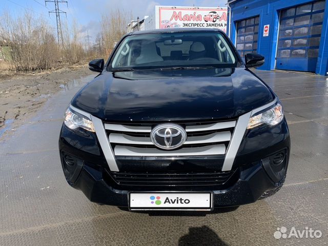 Toyota Fortuner 2.7 МТ, 2019, 50 000 км