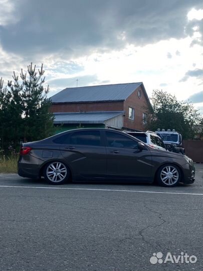 Пружины с занижением vesta/круз