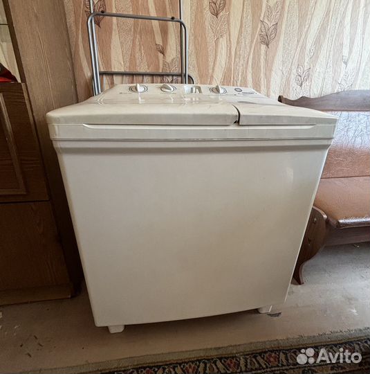 Стиральная машина полуавтомат