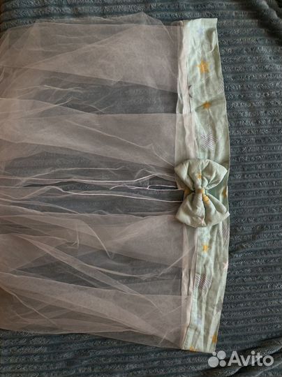 Балдахин в кроватку