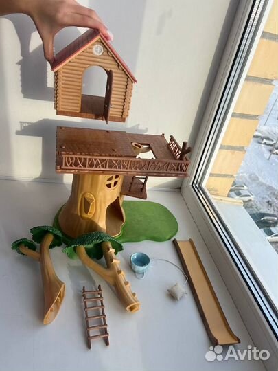 Sylvanian Families Домик на дереве