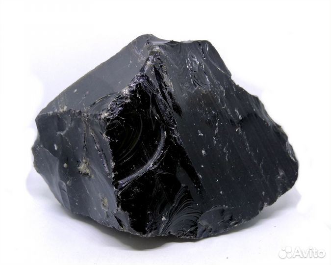 Обсидиан, Армения, крупный образец в коллекцию