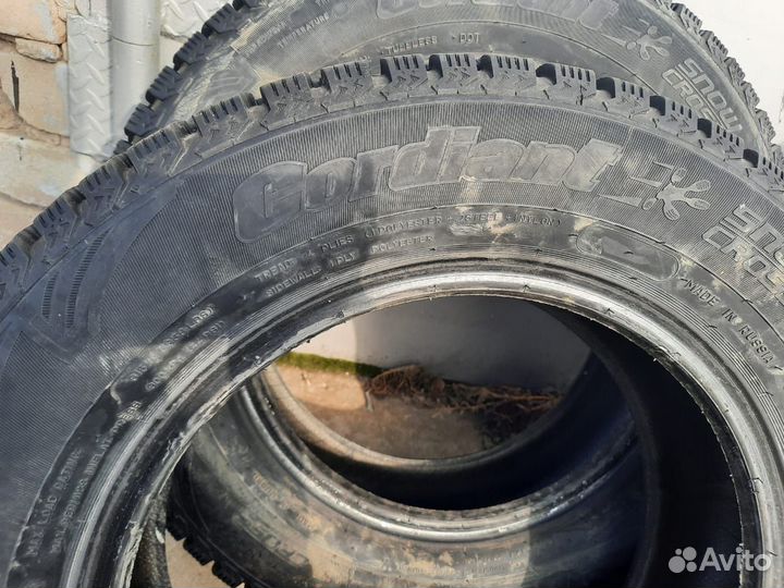 Cordiant Snow Cross 195/65 R15