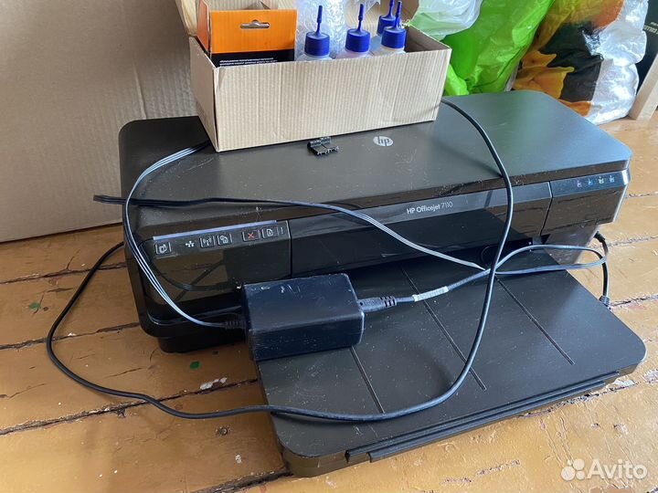 Цветной струйный принтер a3