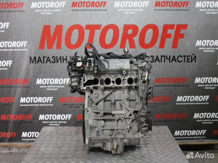 Двигатель LF-VD/LF-VDS Mazda (2.0л) щуп в го А448