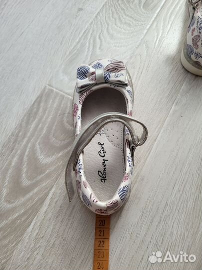Туфли для девочки 27 размер