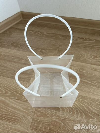 Пакеты подарочные, для десертов, для цветов, 10шт