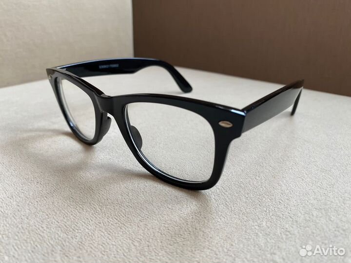 Очки прозрачные мужские