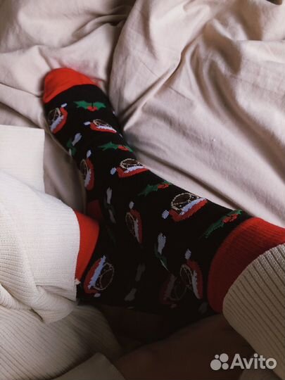 Носки рождественские 
