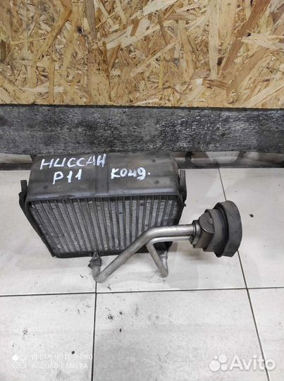 Радиатор кондиционера салонный Nissan Primera P11