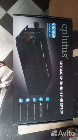 Автомобильный инвертор с24 на 220