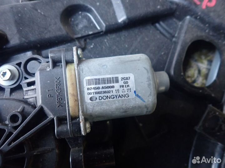 Стеклоподъемник передний левый Hyundai i30 2