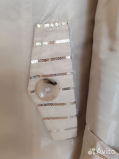 Плащ женский 46 48 новый