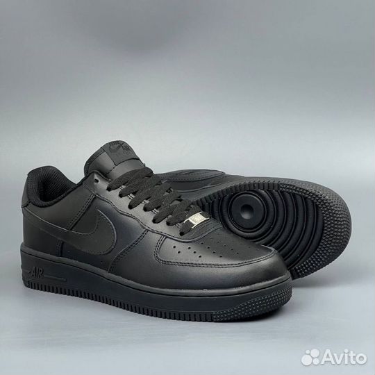 Кроссовки Nike Air Force 1 Black