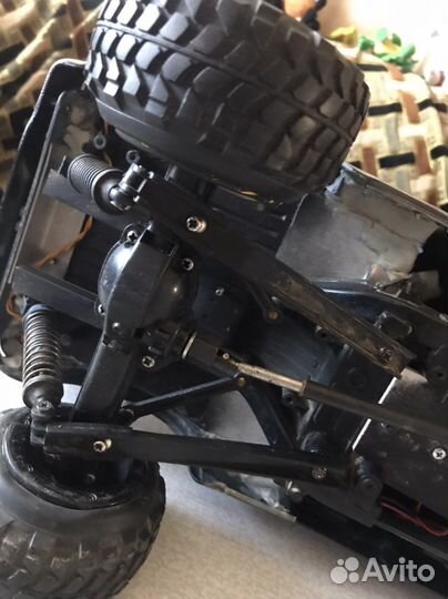 Tamiya CC-01 Тундра