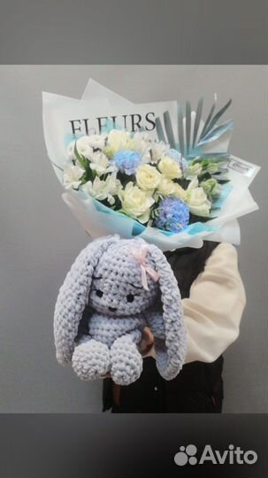 Цветы Розы Букет Шары доставка