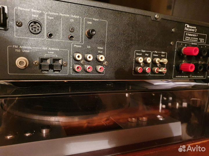 Nakamichi Receiver 2 Стерео Ресивер