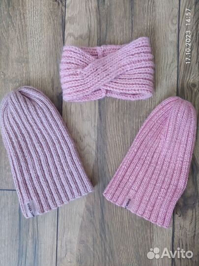 Детские шапочки для девочки