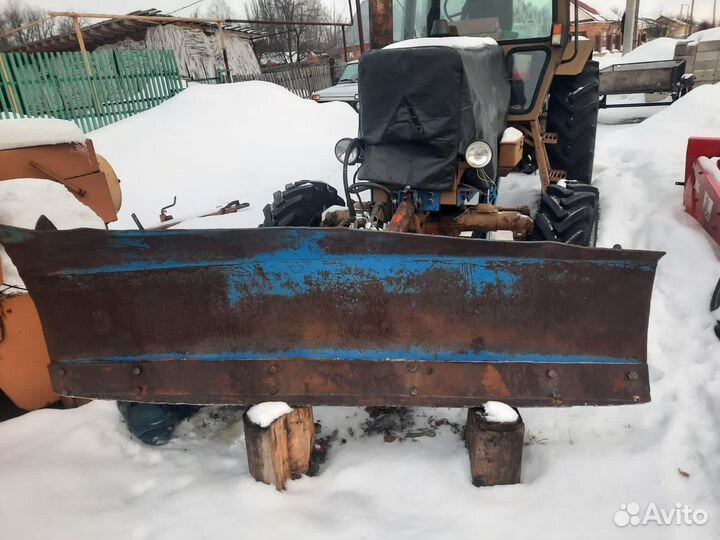 Отвал поворотный мтз