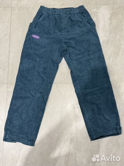 Ymkashix брюки вельветовые