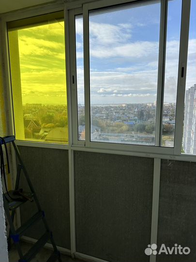 Балконное остекление бу