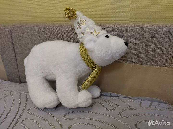 Мягкая игрушка медведь