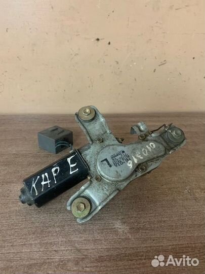 Моторчик дворников задний Тойота Карина Е