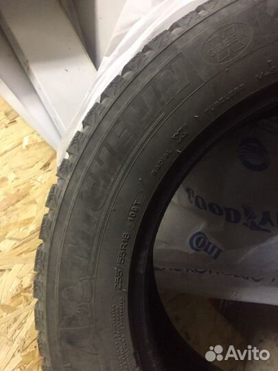 Michelin Latitude X-Ice North 255/55 R18