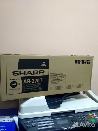 Картридж Sharp AR-270LT оригинальный