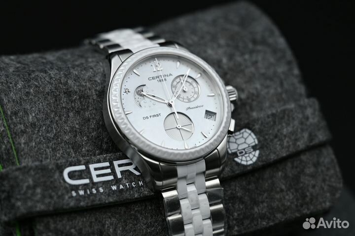 Часы Certina DS 2 Moonphase Швейцария новые