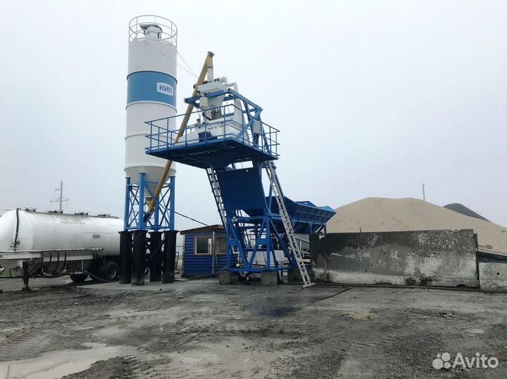 Бсу Комета 60 с мощным бетоносмесителем