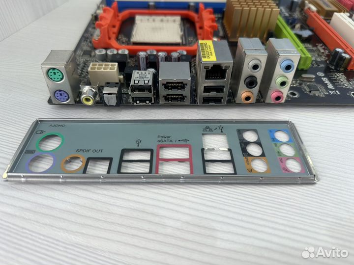 Материнская плата AsRock M3A770DE am3