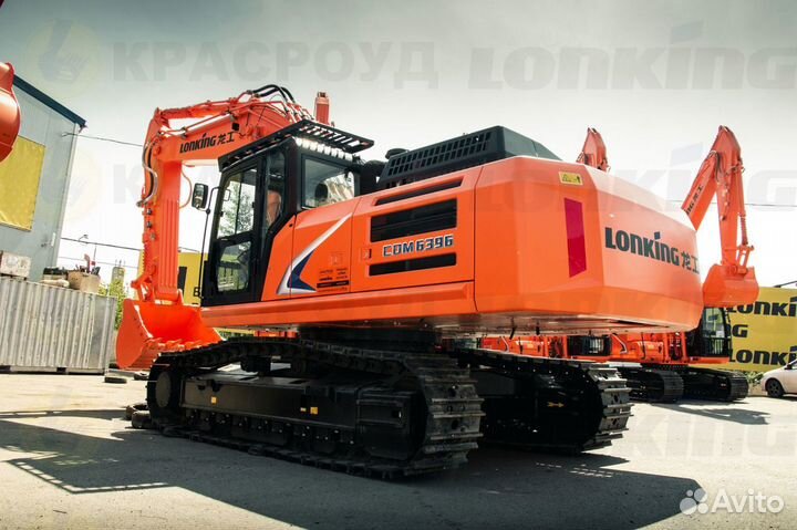 Гусеничный экскаватор Lonking CDM6396, 2023