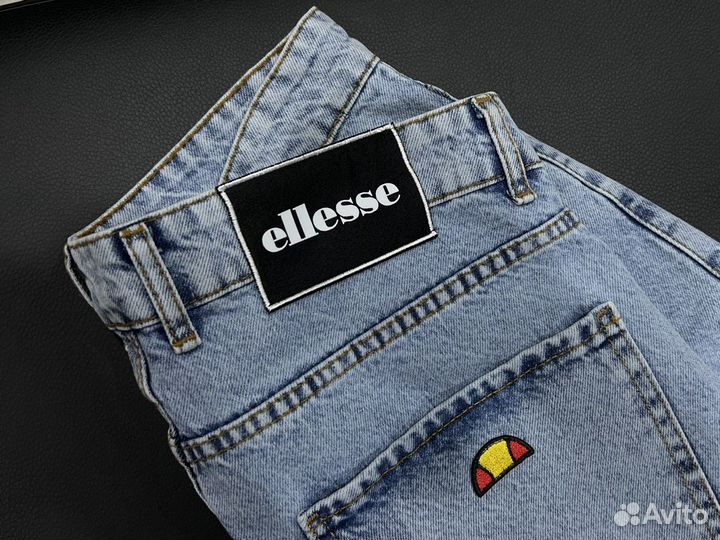 Джинсовые шорты ellesse