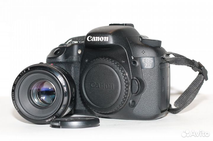Canon 7D kit 50 1,8