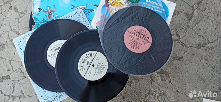 Виниловые пластинки СССР