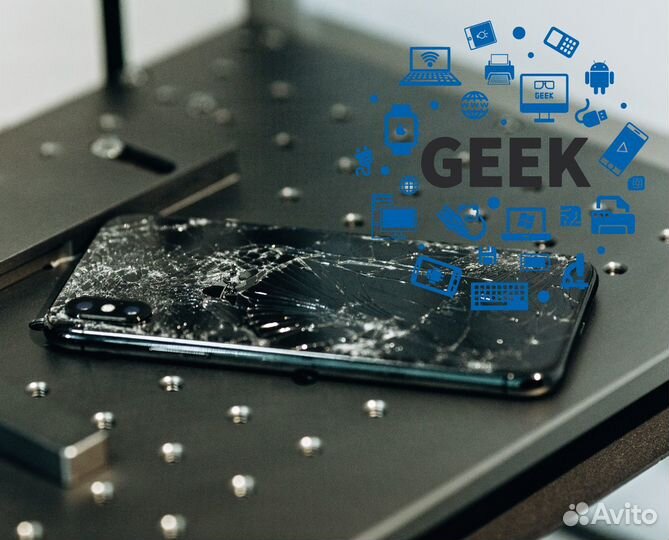 Задняя крышка iPhone X\XS\XS Max\ + Замена лазером