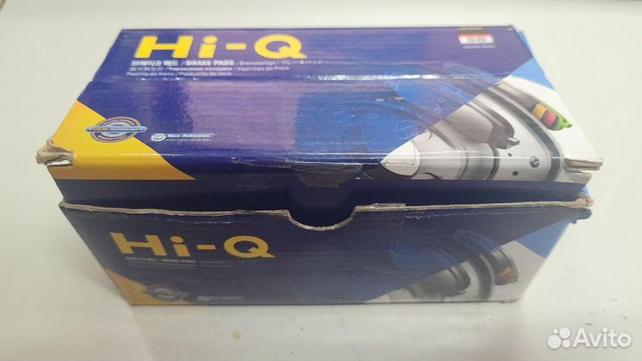 Колодки передние honda Civic 1,5