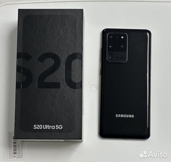 Samsung Galaxy S20 Ultra 5G, 12/128 ГБ