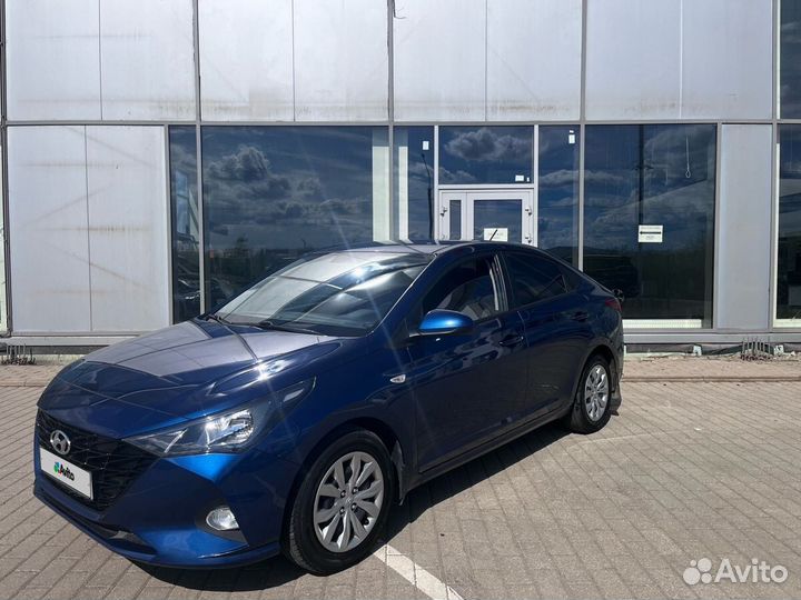 Hyundai Solaris 1.6 AT, 2021, 52 099 км