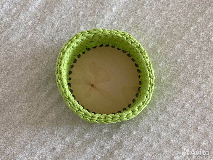 Корзинки для вещей Ручная работа 