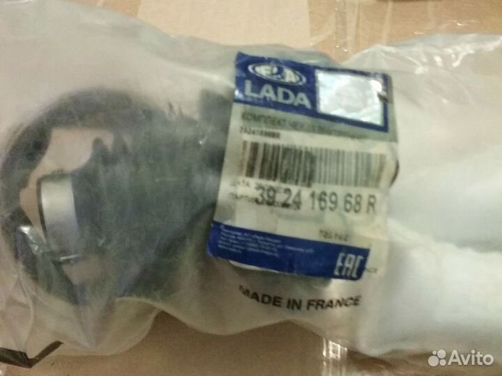 Запчасти на LADA весту