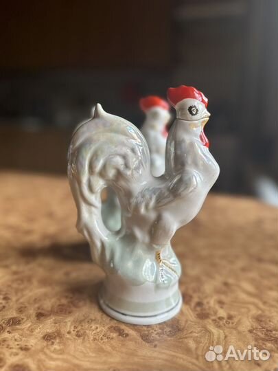 Графин Фарфоровый Петушок СССР гфз