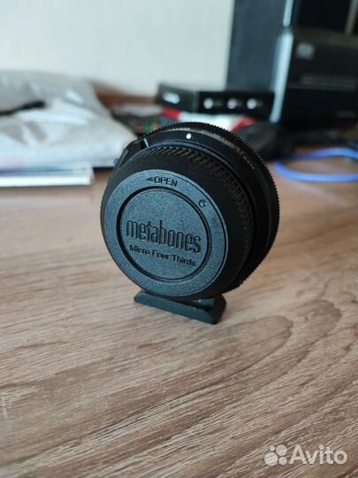 Metabones speedbooster XL 0.64x
