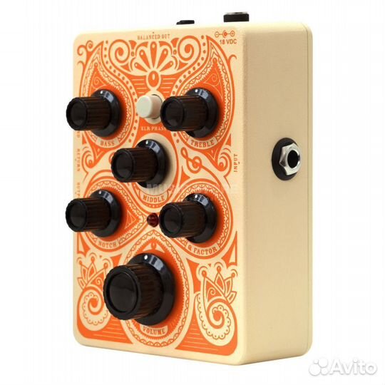 Преамп для гитары Orange Acoustic Pedal