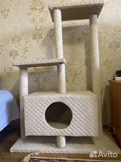 Домик для кошки бу