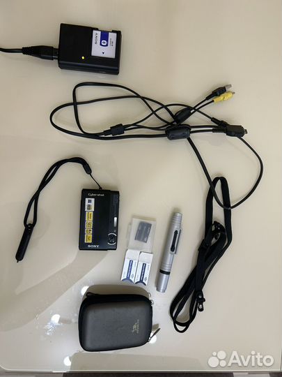 Фотоаппарат sony cyber shot DTC- T77